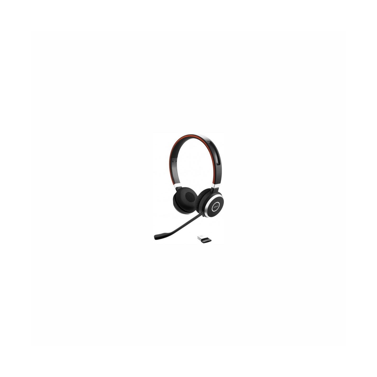 Jabra Evolve 65 TE Stereo - Headset - On-Ear / 6699-833-399