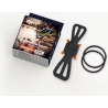 Deeper | ITGAM0003 | Phone Holder | Compatible with min: 3.5in / 9 cm max: 5in / 13 cm diagonal screen size