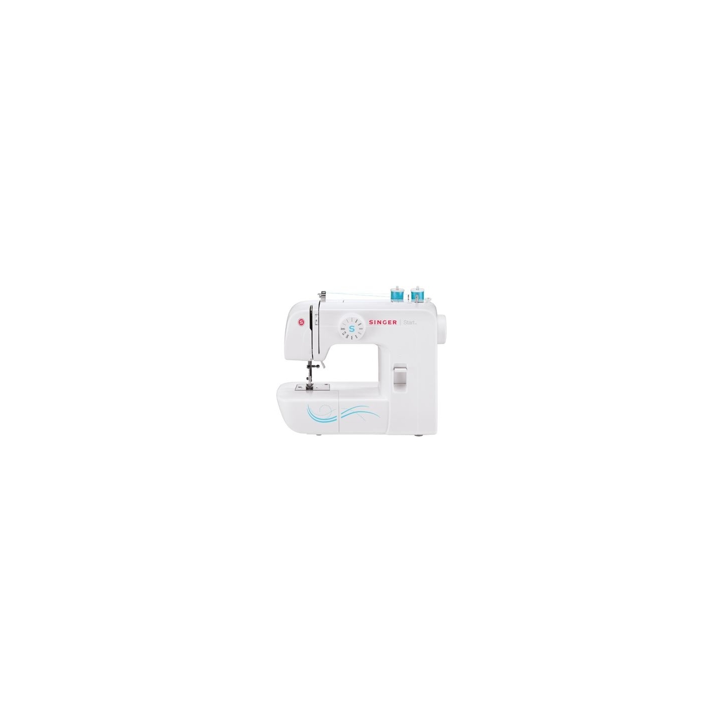 Singer | Sewing machine | START 1306 | Number of stitches 6 | Number of buttonholes 4 | White