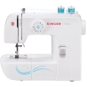 Singer | Sewing machine | START 1306 | Number of stitches 6 | Number of buttonholes 4 | White