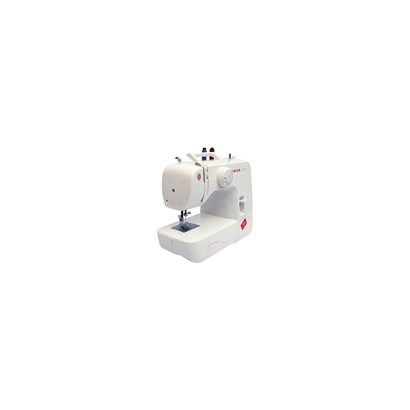 Singer | Sewing machine | START 1306 | Number of stitches 6 | Number of buttonholes 4 | White