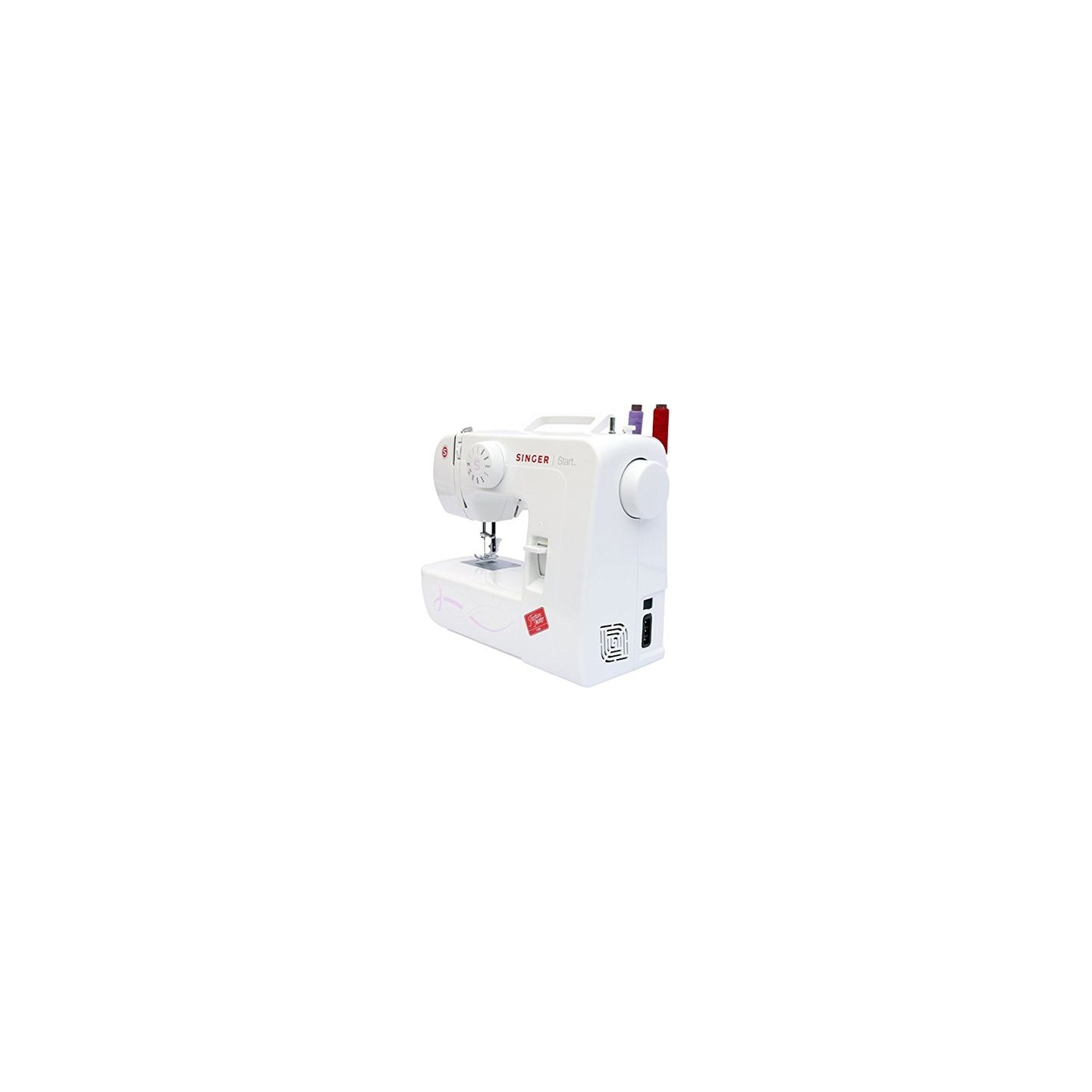 Singer | Sewing machine | START 1306 | Number of stitches 6 | Number of buttonholes 4 | White