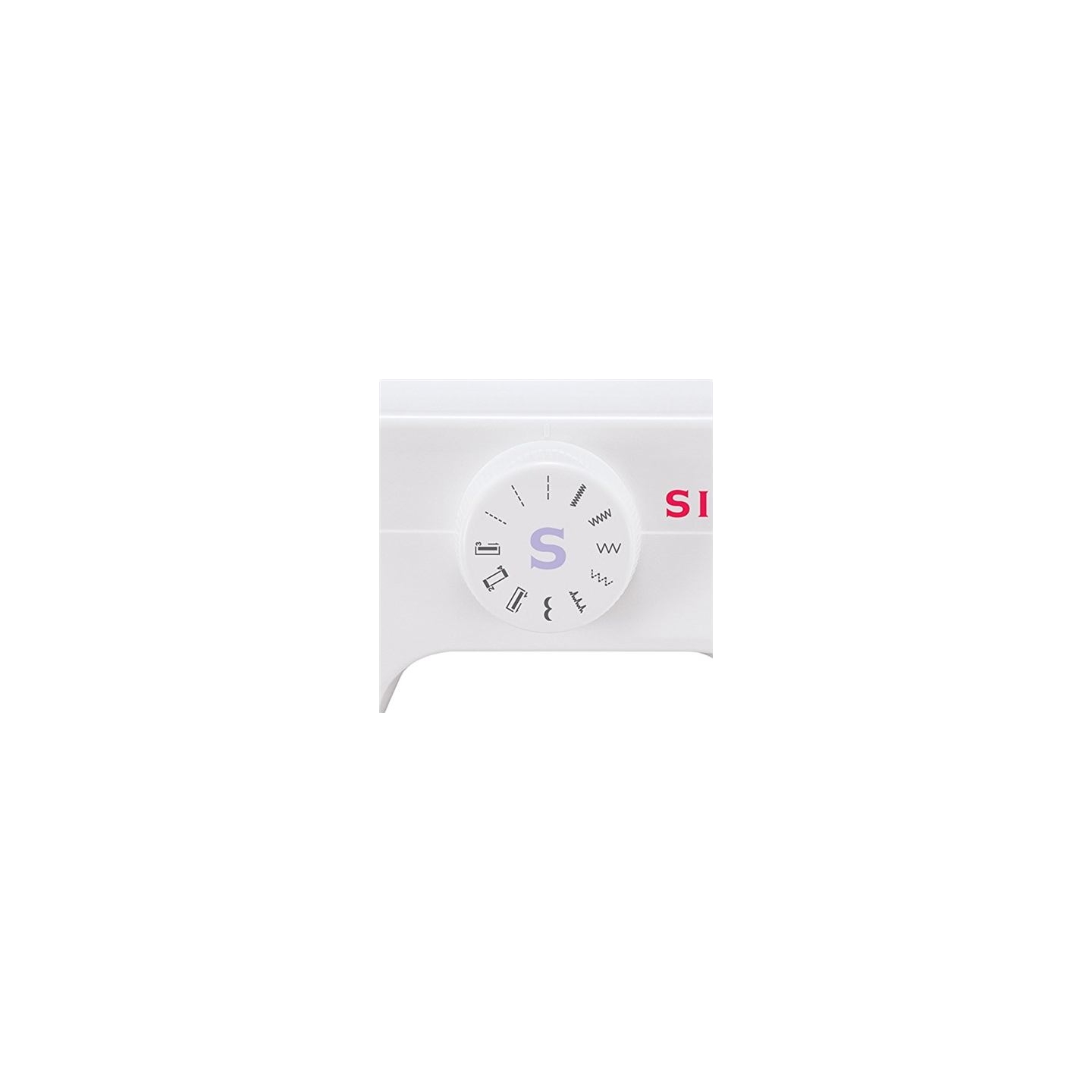 Singer | Sewing machine | START 1306 | Number of stitches 6 | Number of buttonholes 4 | White