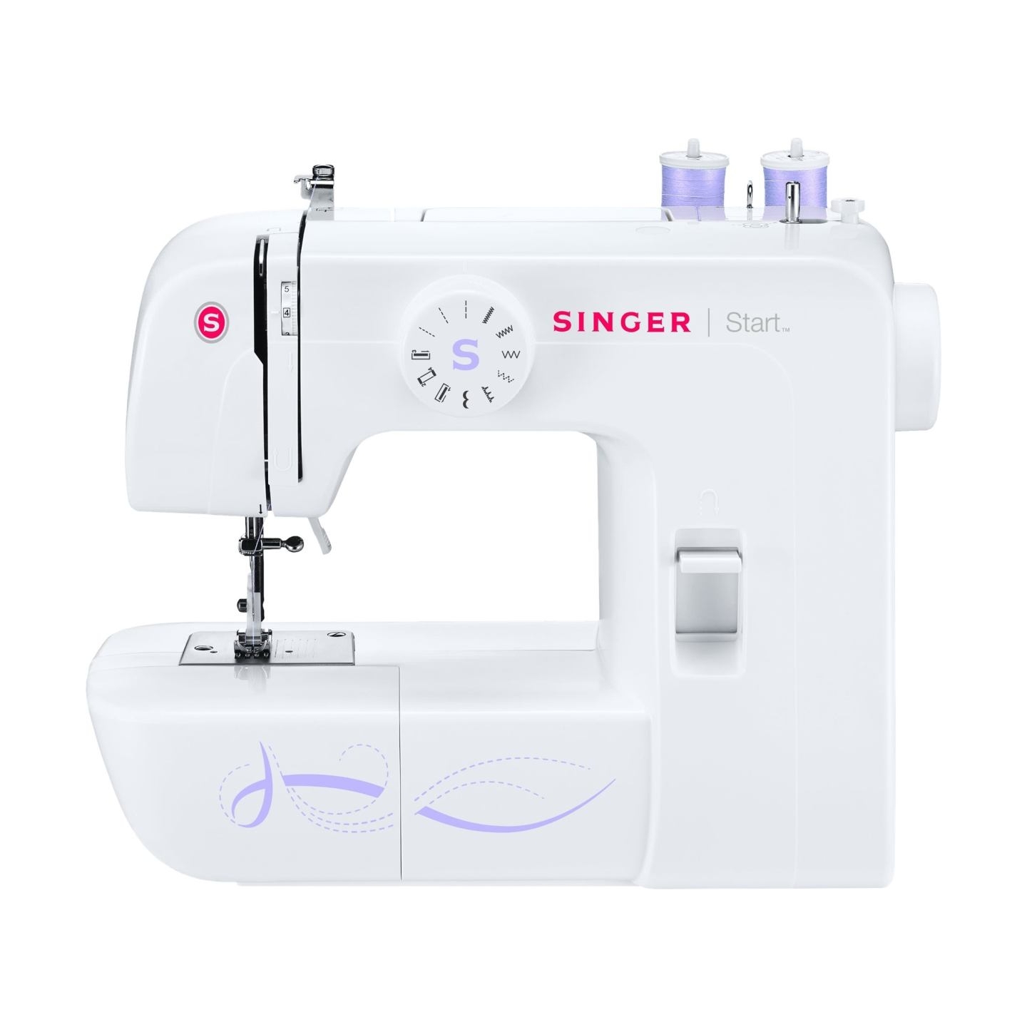 Singer | Sewing machine | START 1306 | Number of stitches 6 | Number of buttonholes 4 | White