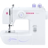 Singer | Sewing machine | START 1306 | Number of stitches 6 | Number of buttonholes 4 | White