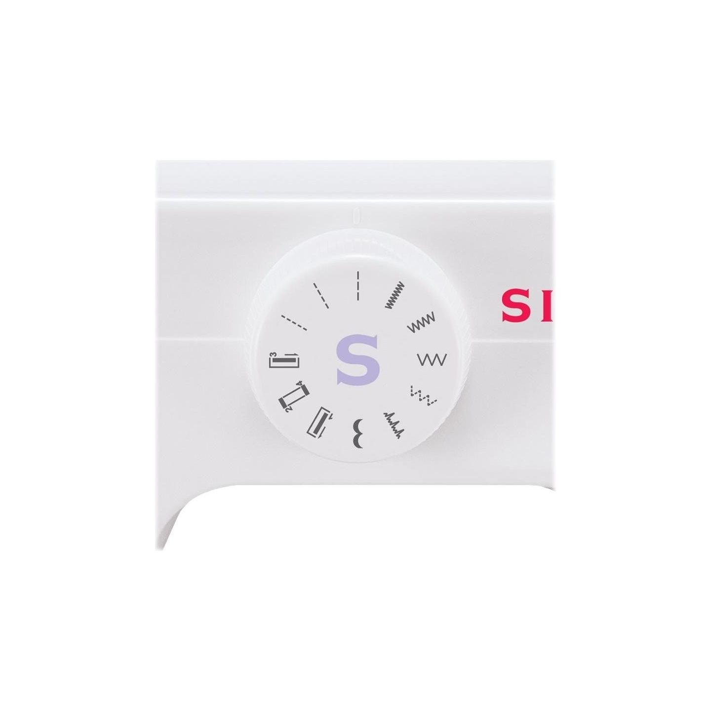 Singer | Sewing machine | START 1306 | Number of stitches 6 | Number of buttonholes 4 | White
