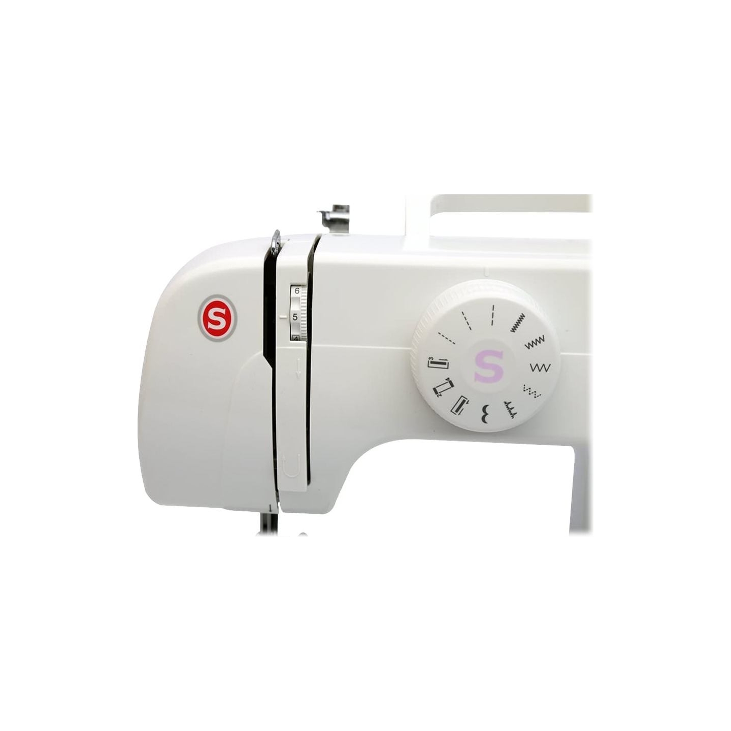 Singer | Sewing machine | START 1306 | Number of stitches 6 | Number of buttonholes 4 | White