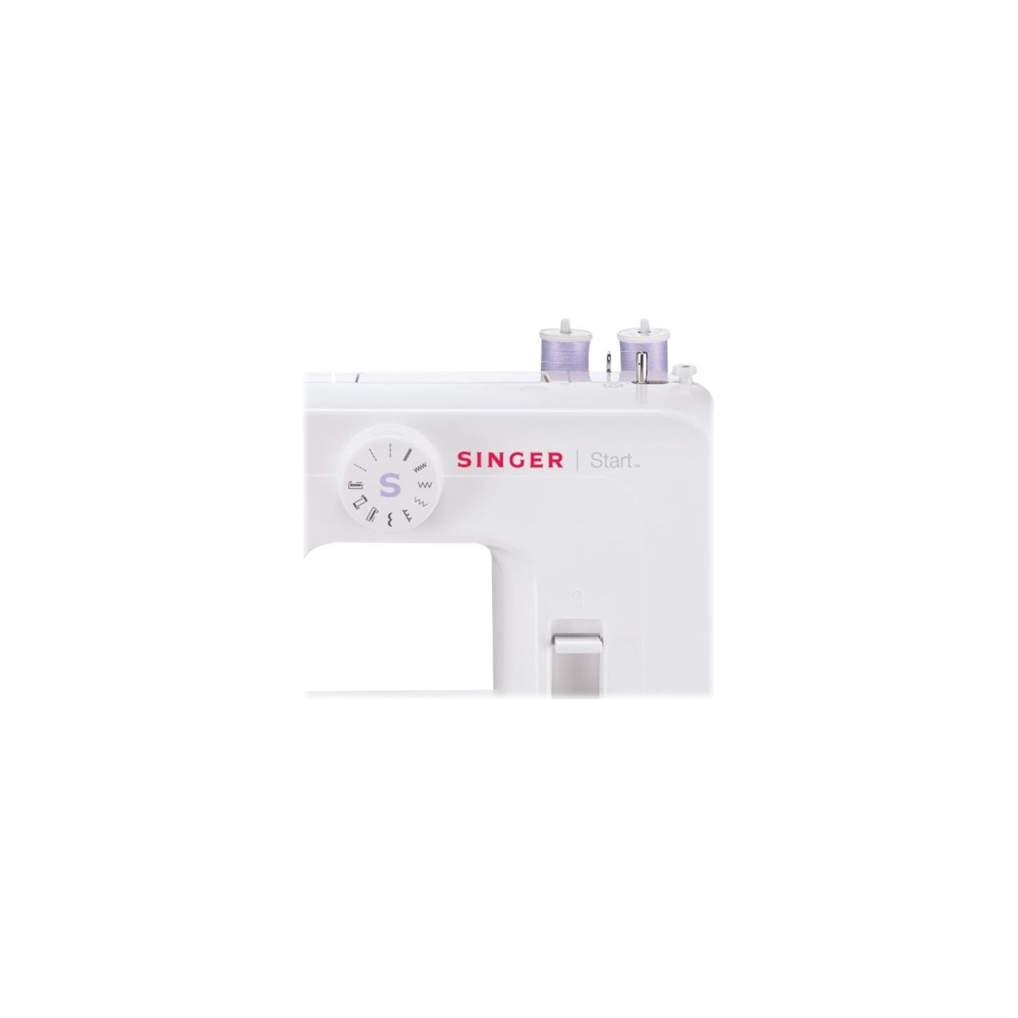 Singer | Sewing machine | START 1306 | Number of stitches 6 | Number of buttonholes 4 | White