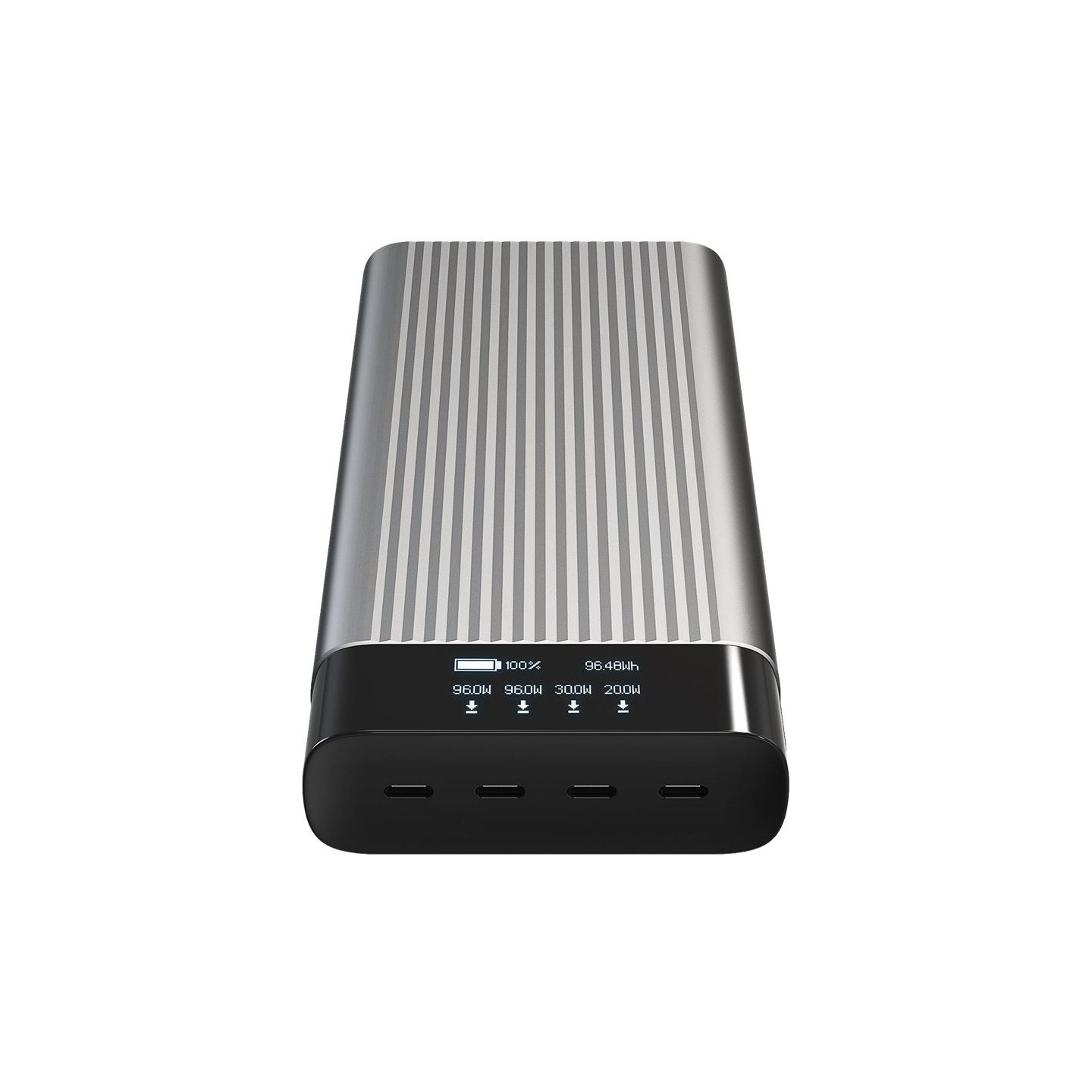 Hyper | HyperJuice 245W USB-C 100Wh Battery Pack with OLED Display