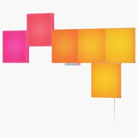 Nanoleaf Blocks Big Squares Starter Kit (6 Panels) | 16M+ colours