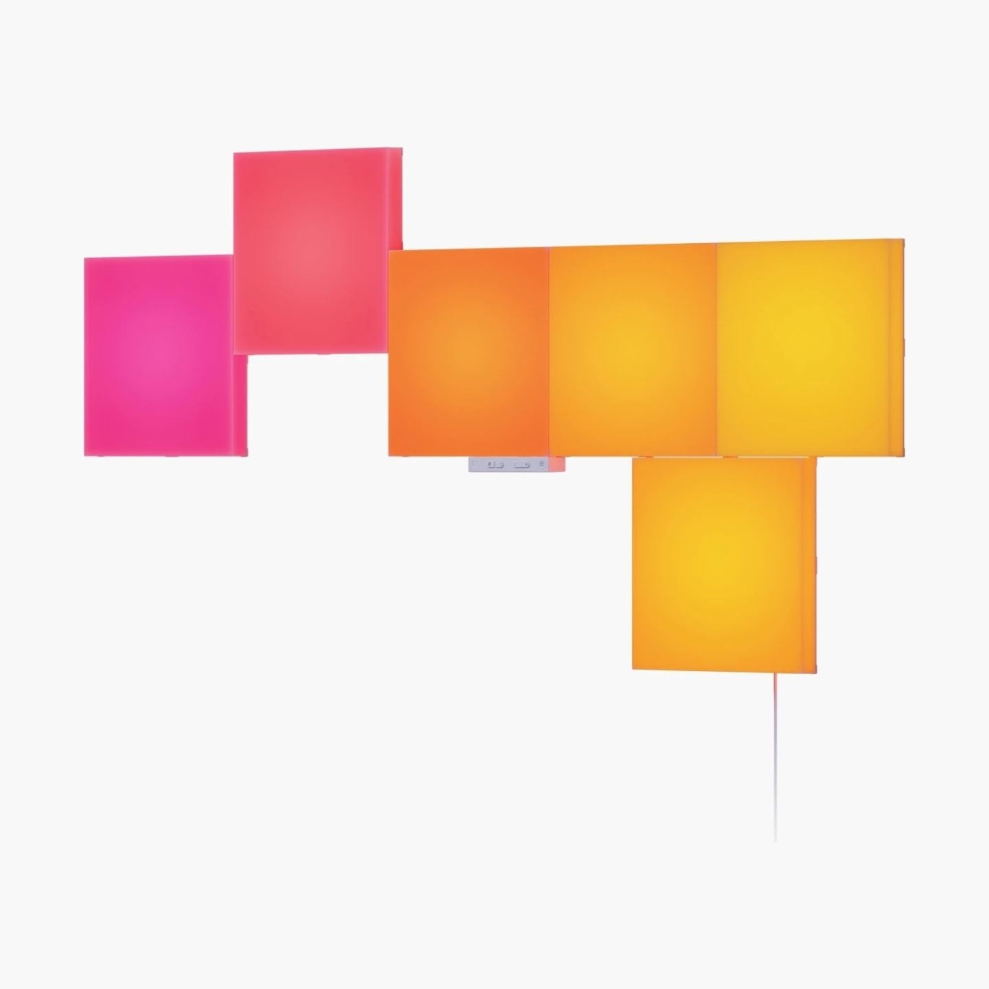 Nanoleaf Blocks Big Squares Starter Kit (6 Panels) | 16M+ colours