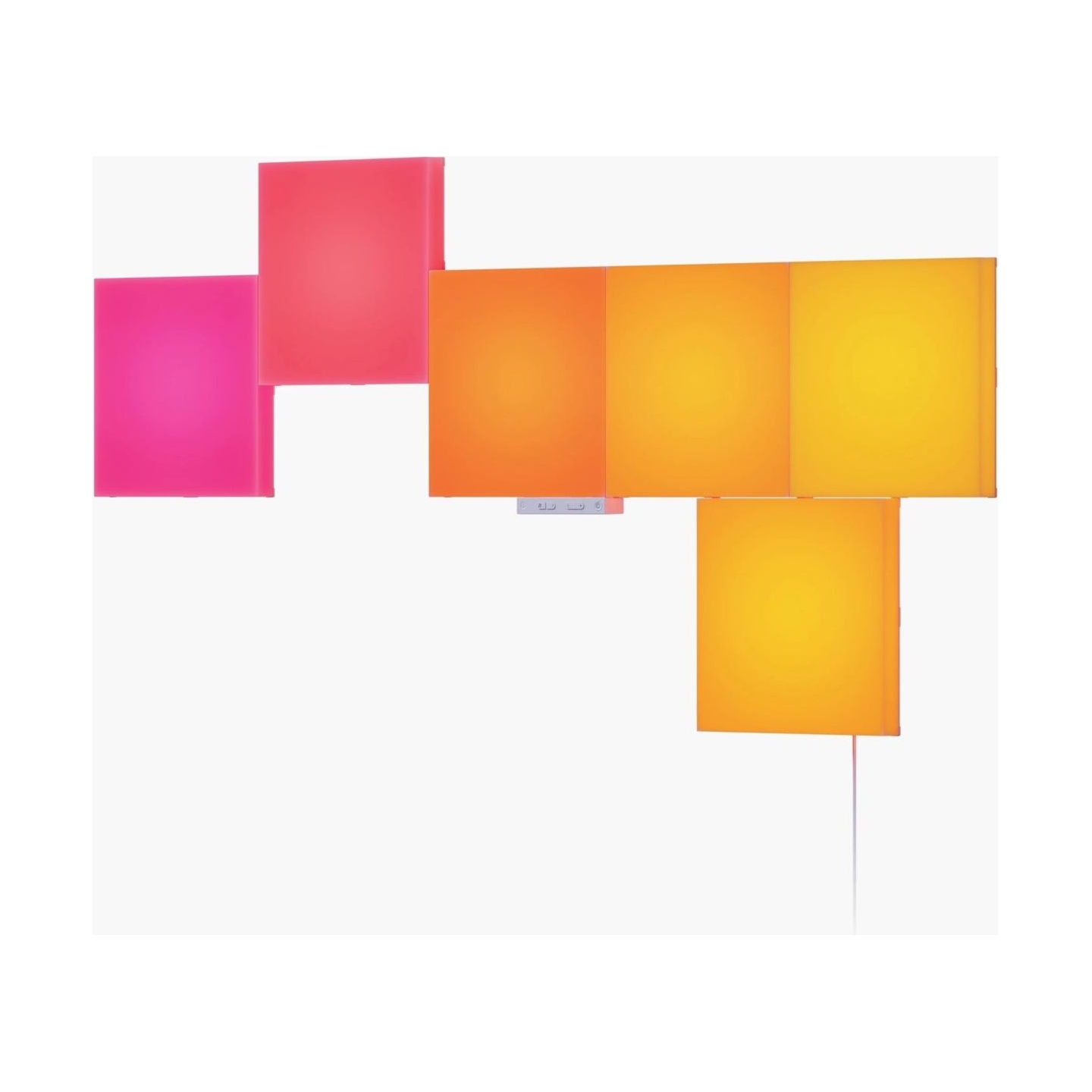 Nanoleaf Blocks Big Squares Starter Kit (6 Panels) | 16M+ colours