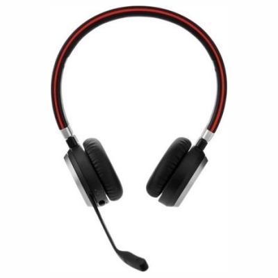 Jabra Evolve 65 TE Stereo - Headset - On-Ear / 6699-833-399