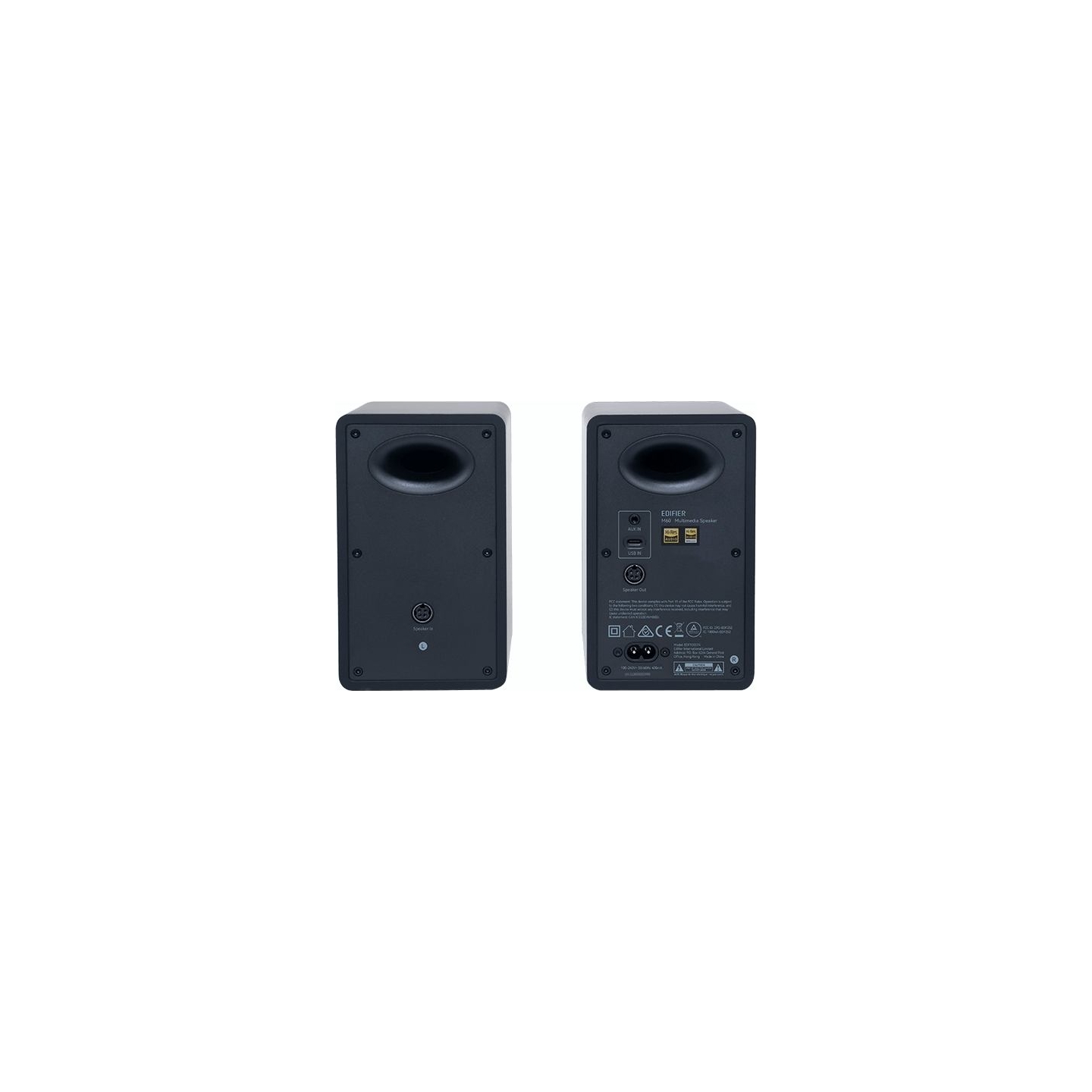 Edifier | Desktop 2.0 Speakers | M60 | 66 W | Bluetooth | Wireless connection | 85 dB | Black
