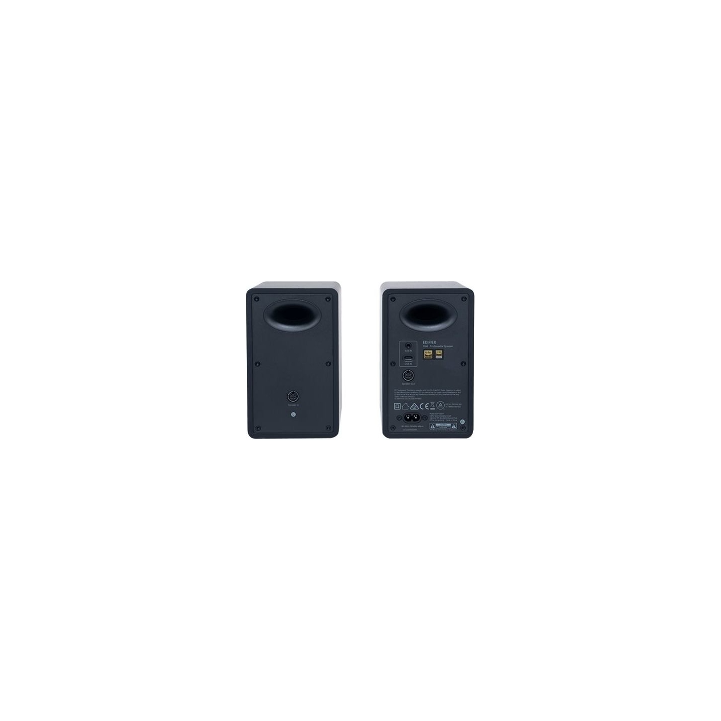 Edifier | Desktop 2.0 Speakers | M60 | 66 W | Bluetooth | Wireless connection | 85 dB | Black