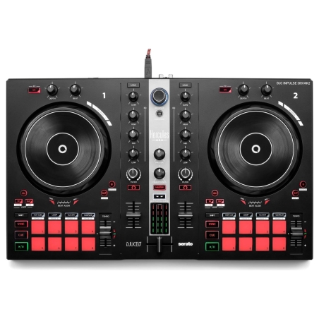 Hercules | DJ controller | DJ Essentials Kit | Speakers | USB connectivity