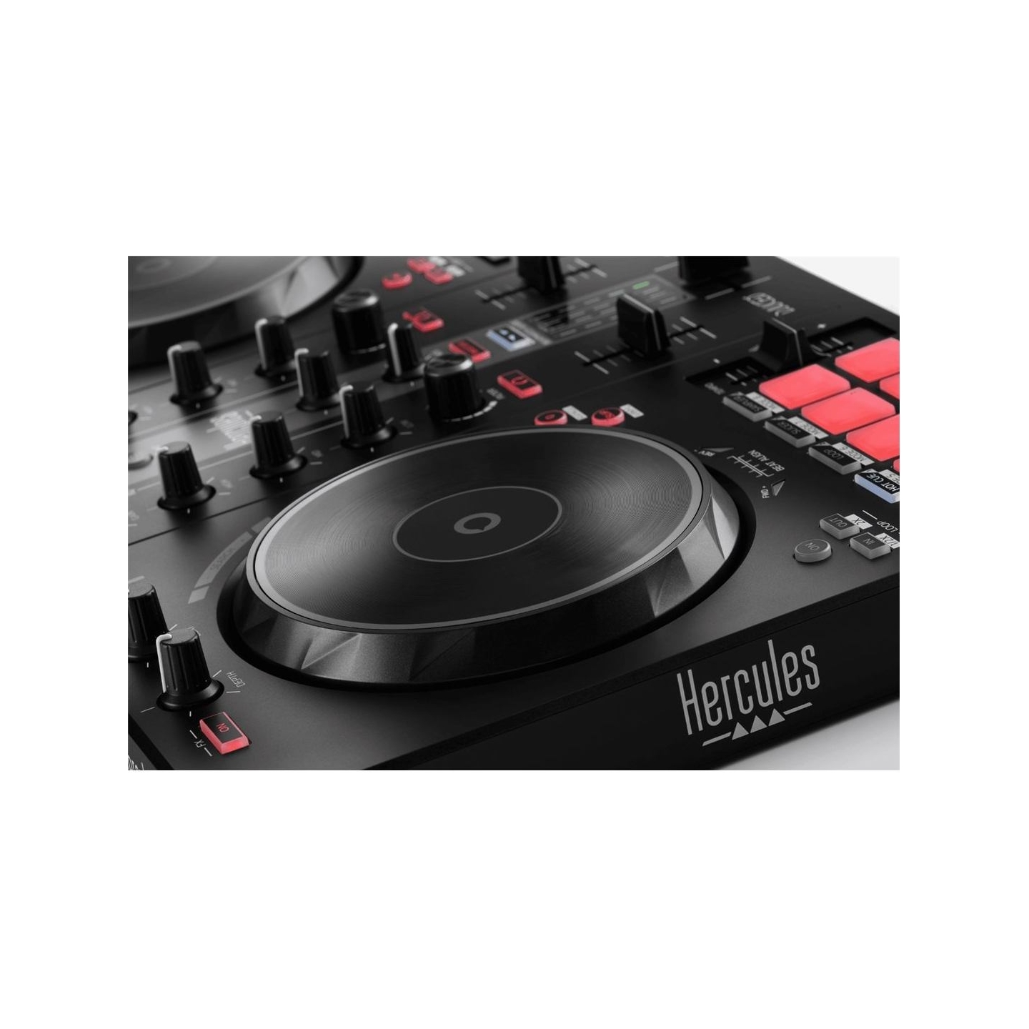 Hercules | DJ controller | DJ Essentials Kit | Speakers | USB connectivity