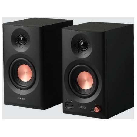 Edifier | Powered Studio Monitor Speakers | MR3 | 18 W | Bluetooth | Wireless connection | 85 dB | Black