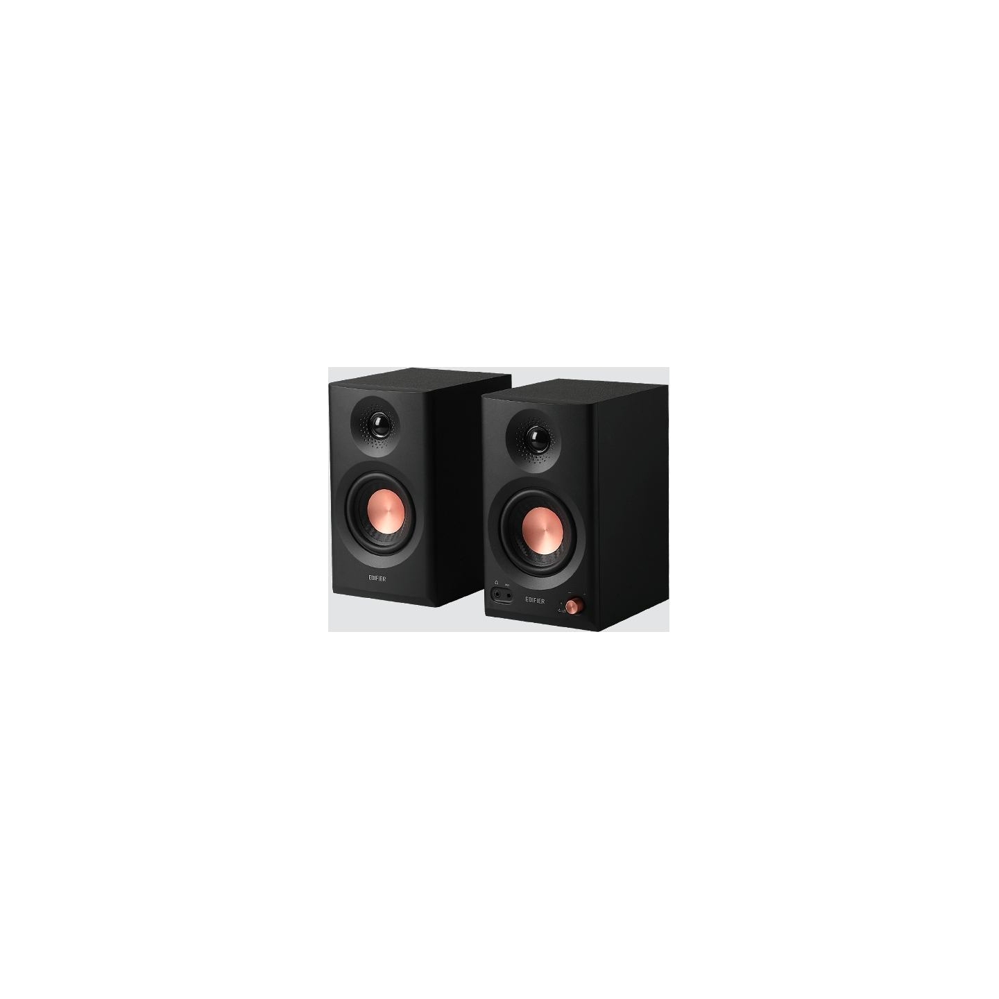 Edifier | Powered Studio Monitor Speakers | MR3 | 18 W | Bluetooth | Wireless connection | 85 dB | Black