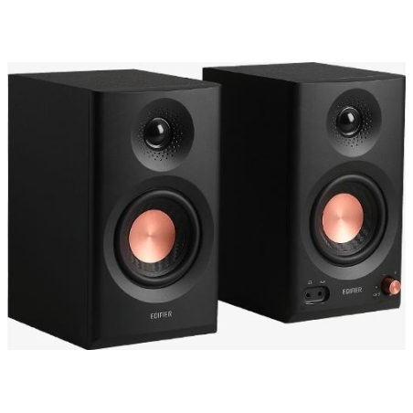 Edifier | Powered Studio Monitor Speakers | MR3 | 18 W | Bluetooth | Wireless connection | 85 dB | Black