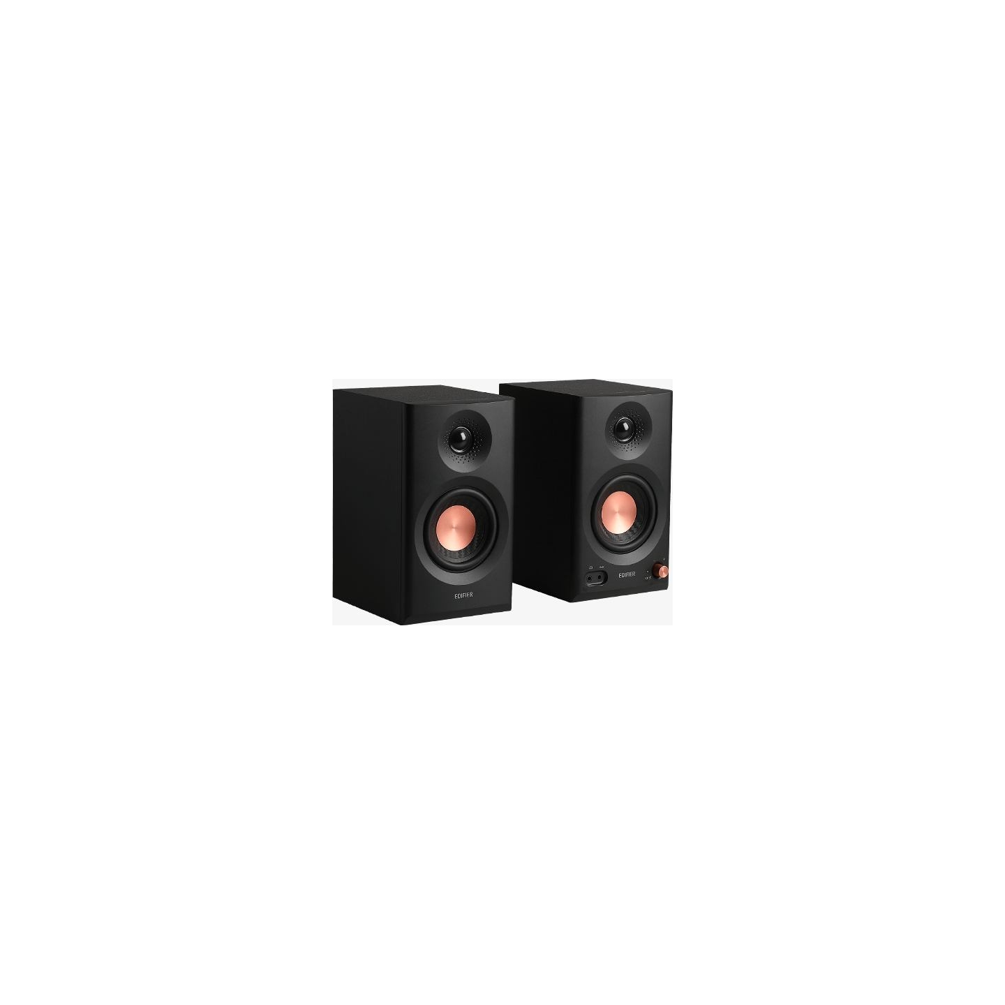 Edifier | Powered Studio Monitor Speakers | MR3 | 18 W | Bluetooth | Wireless connection | 85 dB | Black