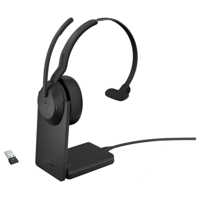 Jabra Evolve2 55 MS Mono Headset / 25599-899-989