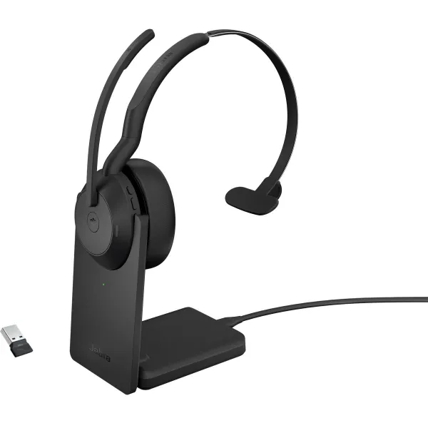 Jabra Evolve2 55 MS Mono Headset / 25599-899-989