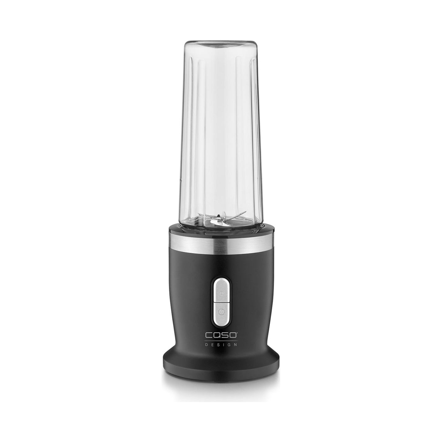 Caso Cordless Blender | Click & Blend | Tabletop | 240 W | Jar material Tritan | Jar capacity 0.5 L | Stainless steel/Matt Black