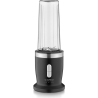Caso Cordless Blender | Click & Blend | Tabletop | 240 W | Jar material Tritan | Jar capacity 0.5 L | Stainless steel/Matt Black