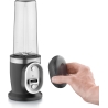 Caso Cordless Blender | Click & Blend | Tabletop | 240 W | Jar material Tritan | Jar capacity 0.5 L | Stainless steel/Matt Black