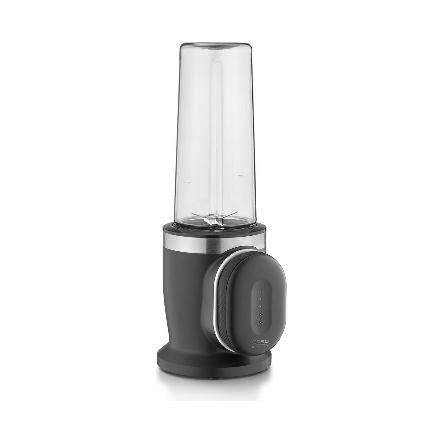 Caso Cordless Blender | Click & Blend | Tabletop | 240 W | Jar material Tritan | Jar capacity 0.5 L | Stainless steel/Matt Black