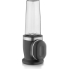 Caso Cordless Blender | Click & Blend | Tabletop | 240 W | Jar material Tritan | Jar capacity 0.5 L | Stainless steel/Matt Black