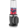 Caso Cordless Blender | Click & Blend | Tabletop | 240 W | Jar material Tritan | Jar capacity 0.5 L | Stainless steel/Matt Black