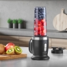 Caso Cordless Blender | Click & Blend | Tabletop | 240 W | Jar material Tritan | Jar capacity 0.5 L | Stainless steel/Matt Black