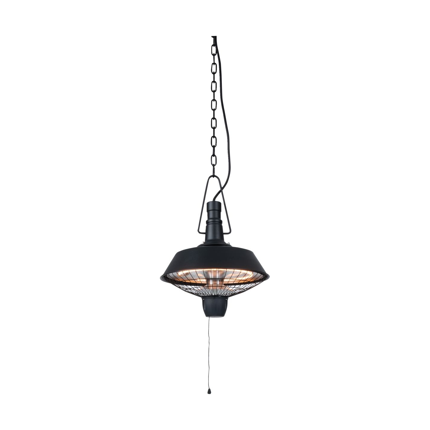 Sunred | Heater | RSH16, Indus Bright Hanging | Infrared | 2100 W | Black | IP24