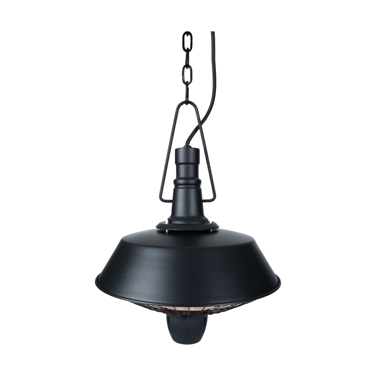 Sunred | Heater | RSH16, Indus Bright Hanging | Infrared | 2100 W | Black | IP24