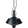 Sunred | Heater | RSH16, Indus Bright Hanging | Infrared | 2100 W | Black | IP24