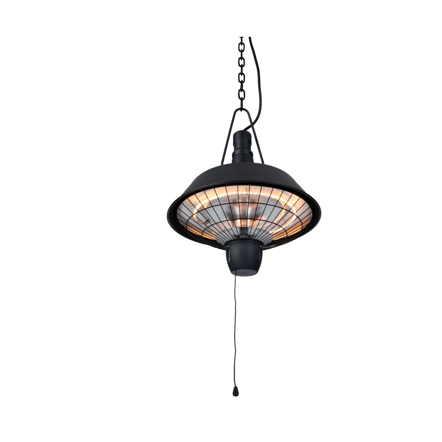 Sunred | Heater | RSH16, Indus Bright Hanging | Infrared | 2100 W | Black | IP24