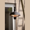 Sunred | Heater | RSH16, Indus Bright Hanging | Infrared | 2100 W | Black | IP24
