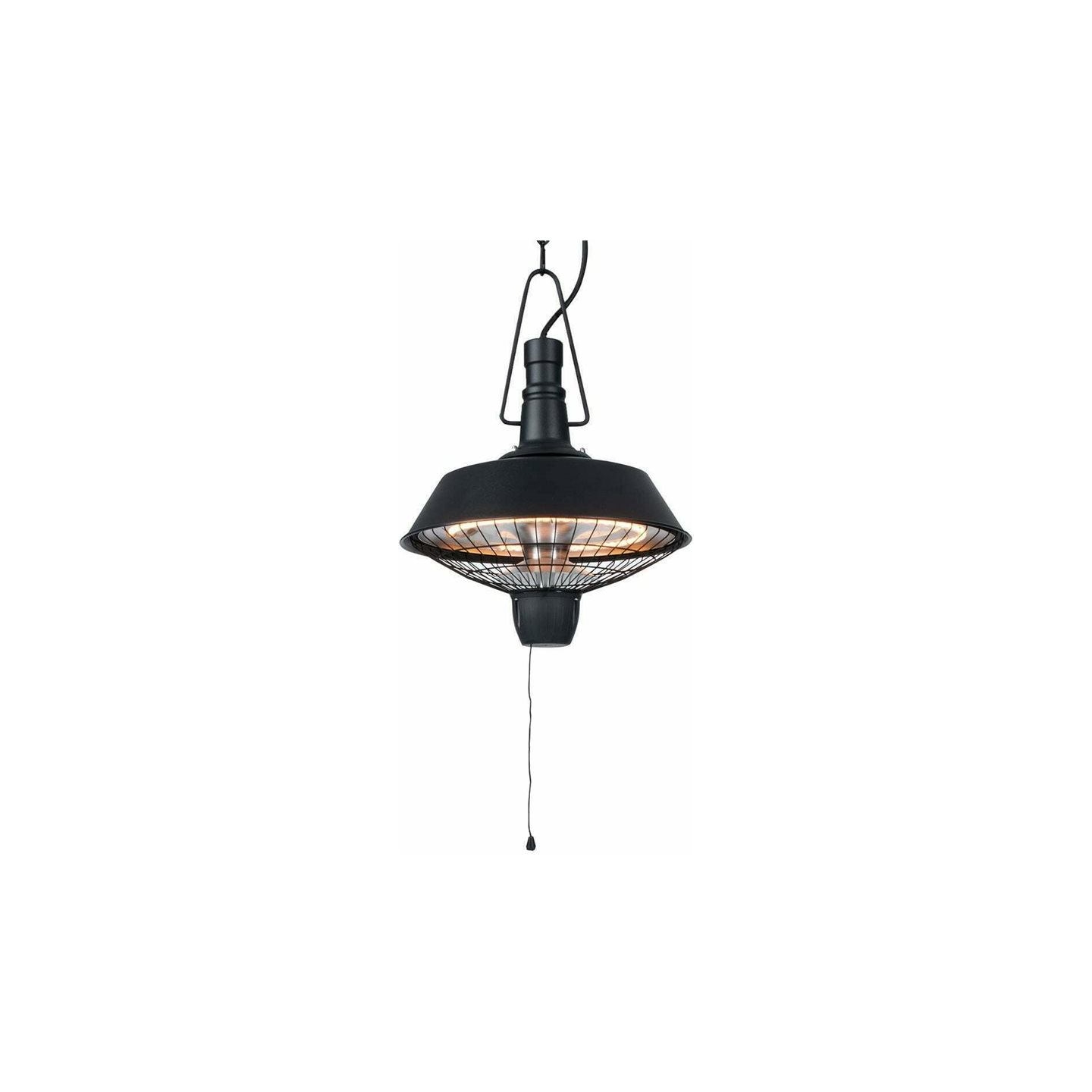 Sunred | Heater | RSH16, Indus Bright Hanging | Infrared | 2100 W | Black | IP24