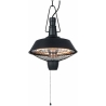 Sunred | Heater | RSH16, Indus Bright Hanging | Infrared | 2100 W | Black | IP24