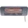 Sunred | Heater | LUG-2000W, Lugo Quartz Wall | Infrared | 2000 W | Grey | IP24