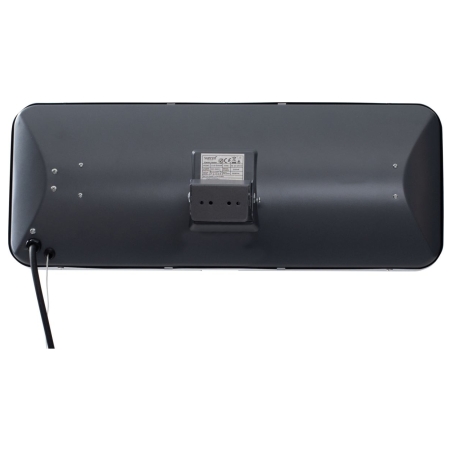 Sunred | Heater | LUG-2000W, Lugo Quartz Wall | Infrared | 2000 W | Grey | IP24