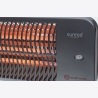 Sunred | Heater | LUG-2000W, Lugo Quartz Wall | Infrared | 2000 W | Grey | IP24