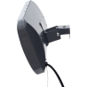 Sunred | Heater | LUG-2000W, Lugo Quartz Wall | Infrared | 2000 W | Grey | IP24