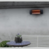 Sunred | Heater | LUG-2000W, Lugo Quartz Wall | Infrared | 2000 W | Grey | IP24