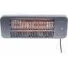 Sunred | Heater | LUG-2000W, Lugo Quartz Wall | Infrared | 2000 W | Grey | IP24