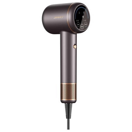 Jimmy | Hair Dryer | F8 | 1600 W | Number of temperature settings 3 | Ionic function | Diffuser nozzle | Grey