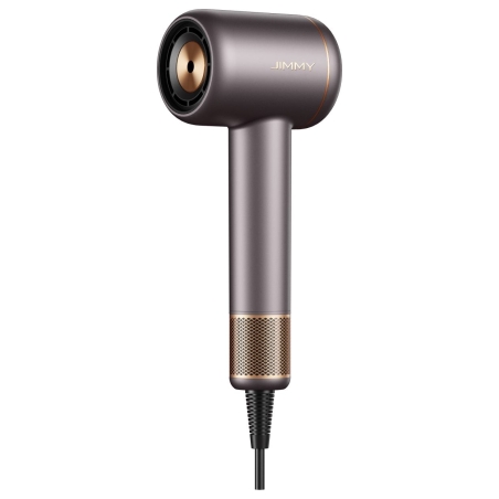 Jimmy | Hair Dryer | F8 | 1600 W | Number of temperature settings 3 | Ionic function | Diffuser nozzle | Grey
