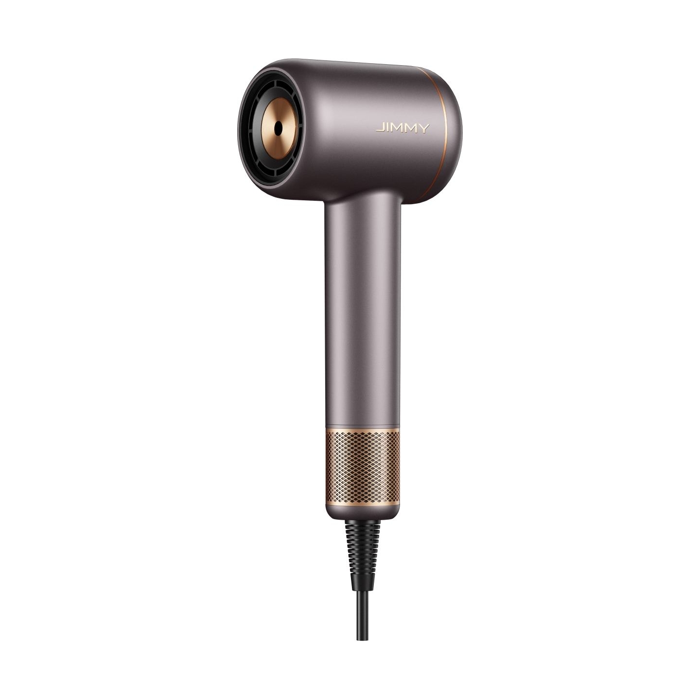Jimmy | Hair Dryer | F8 | 1600 W | Number of temperature settings 3 | Ionic function | Diffuser nozzle | Grey